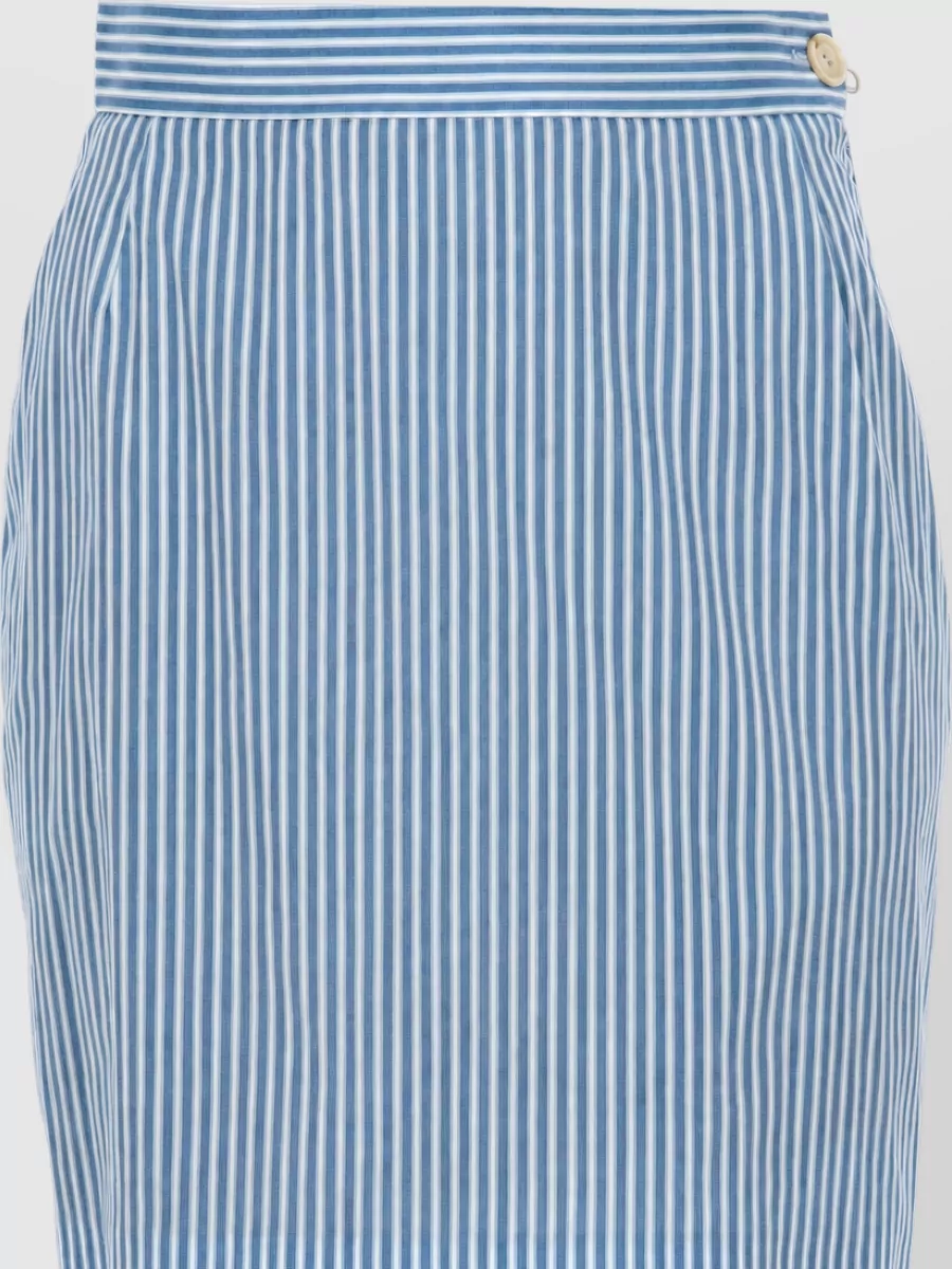 Vivienne Westwood High-Rise Midi Skirt