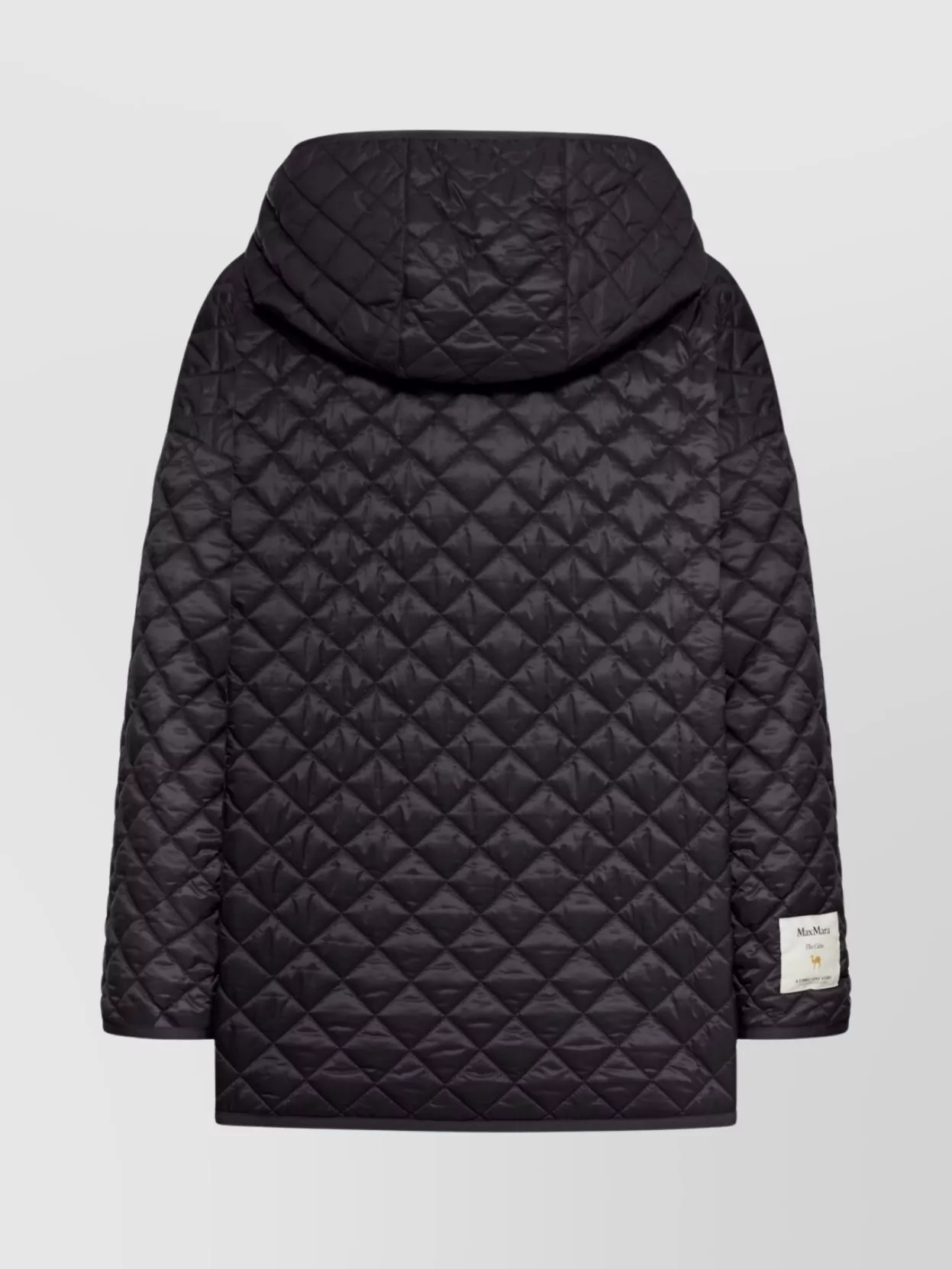 ジャケット MAX MARA CAMEL POLYESTER LEO REVERSIBLE JACKET Max Mara Leo Quilted Hooded Zip Jacket | Neiman Marcus