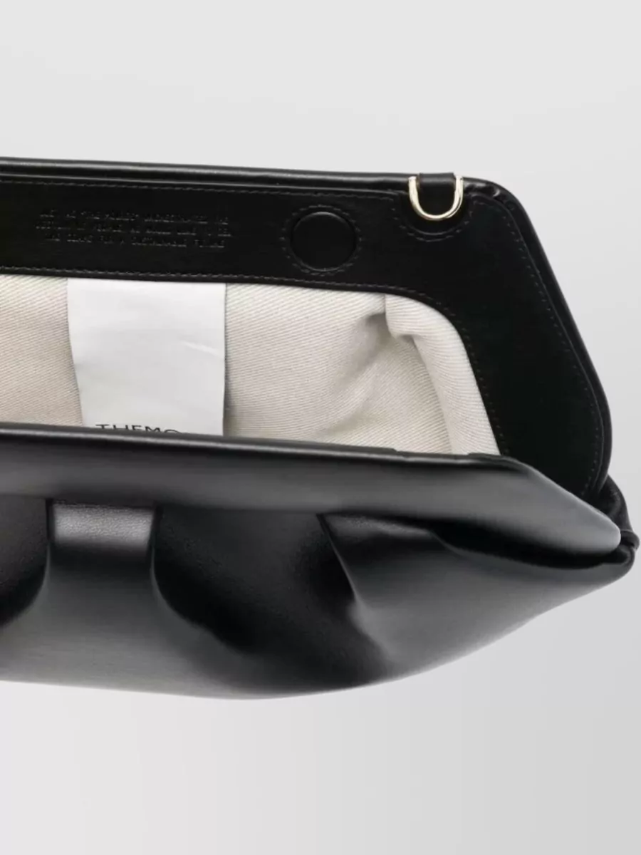 Themoiré Bios Vegan Leather Clutch Bag