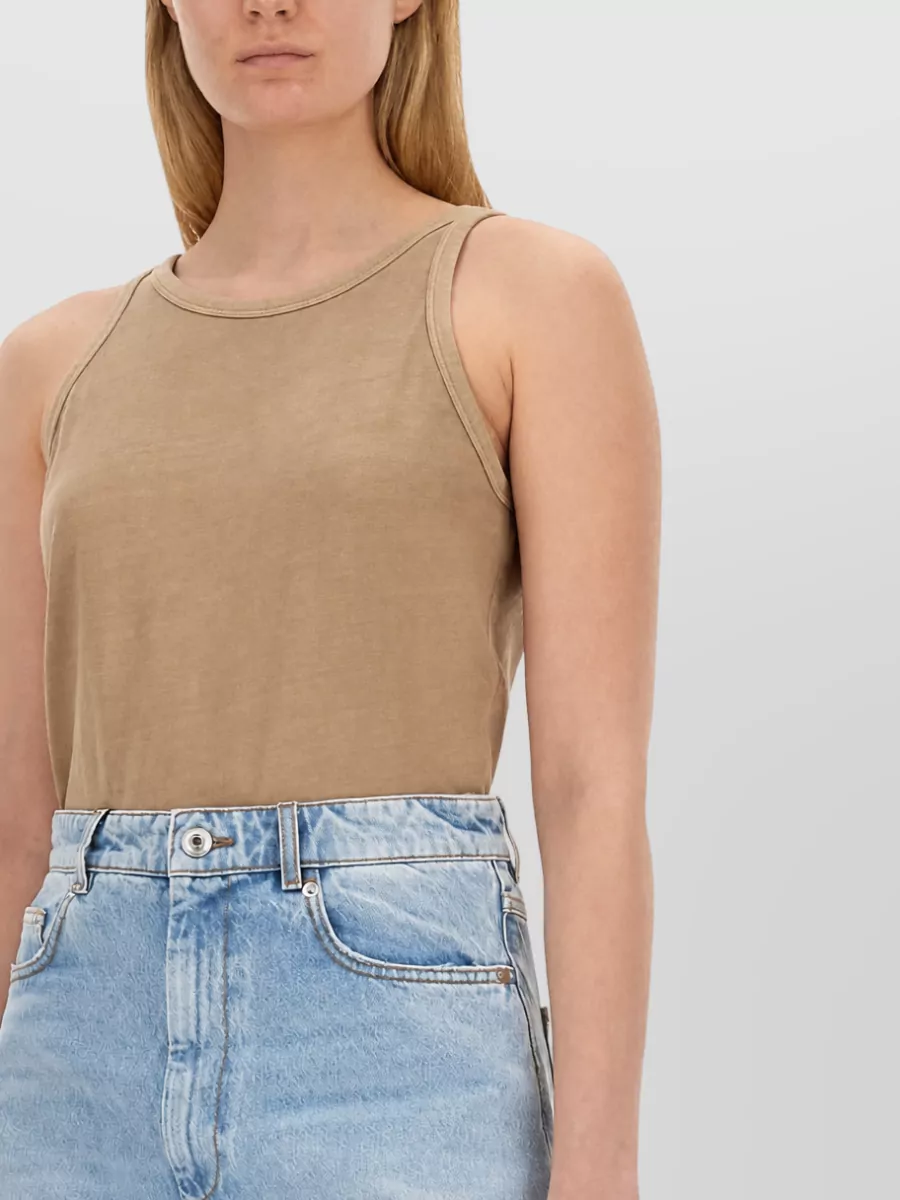 Sportmax Cotton Camisole Top