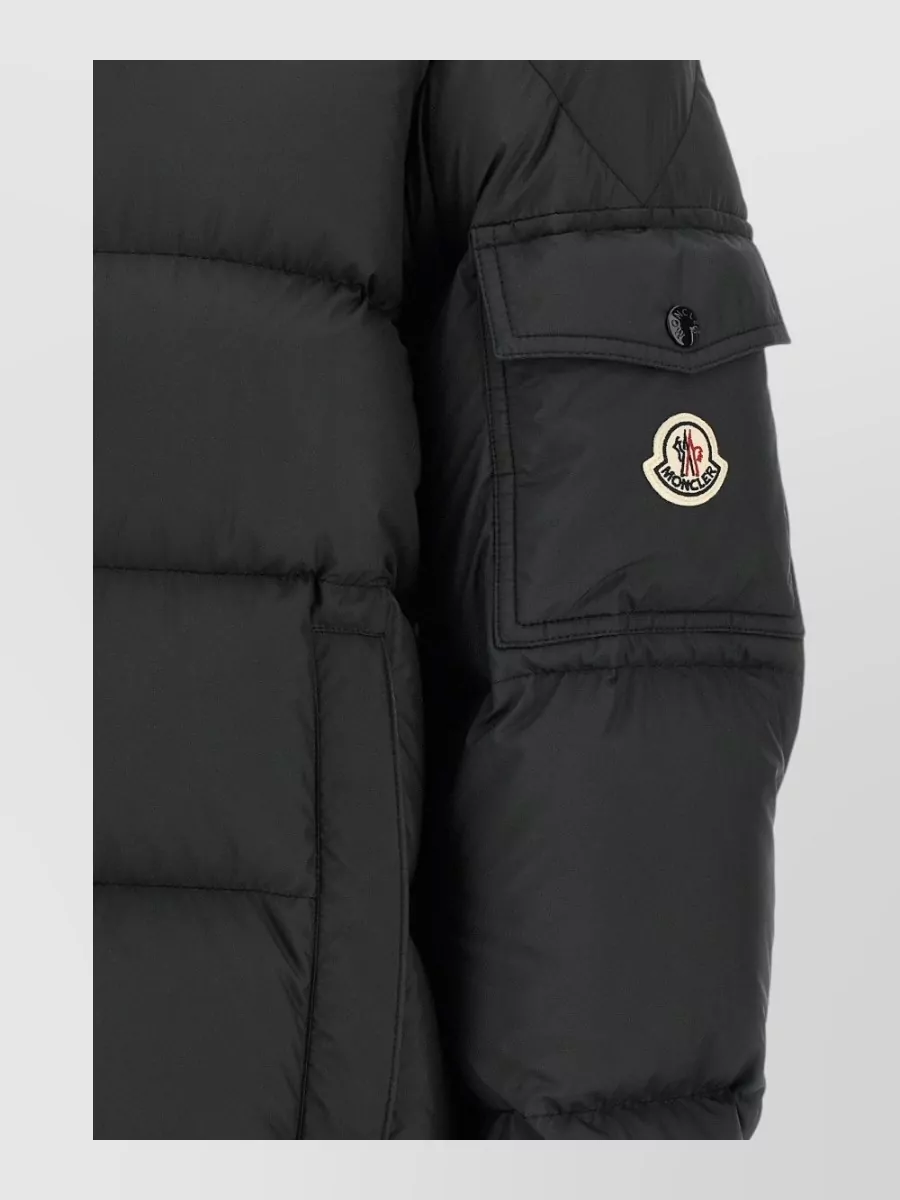 Moncler Down Quilted Short Puffer Jacket
