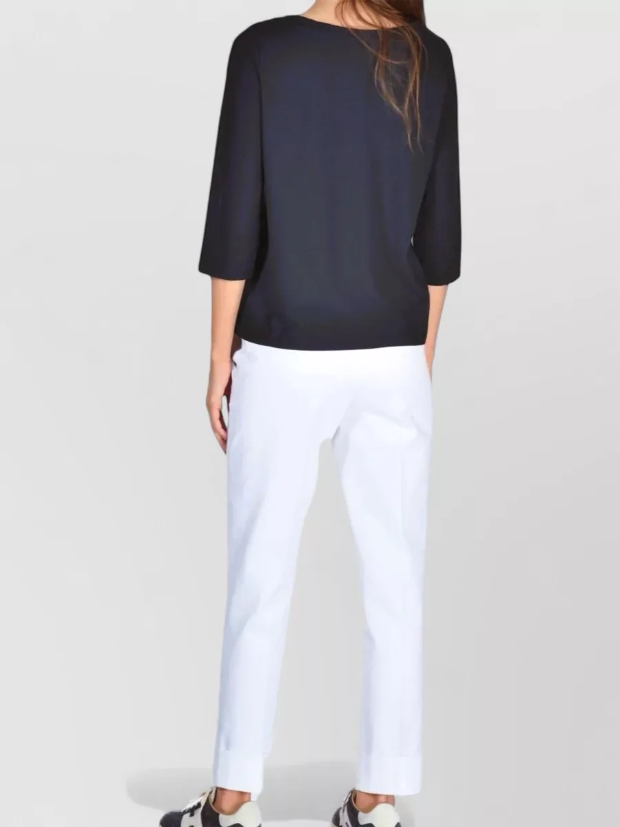 Zanone 3/4-Sleeve T-Shirt