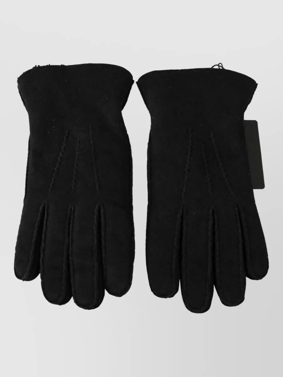 Dolce&Gabbana Leather Gloves