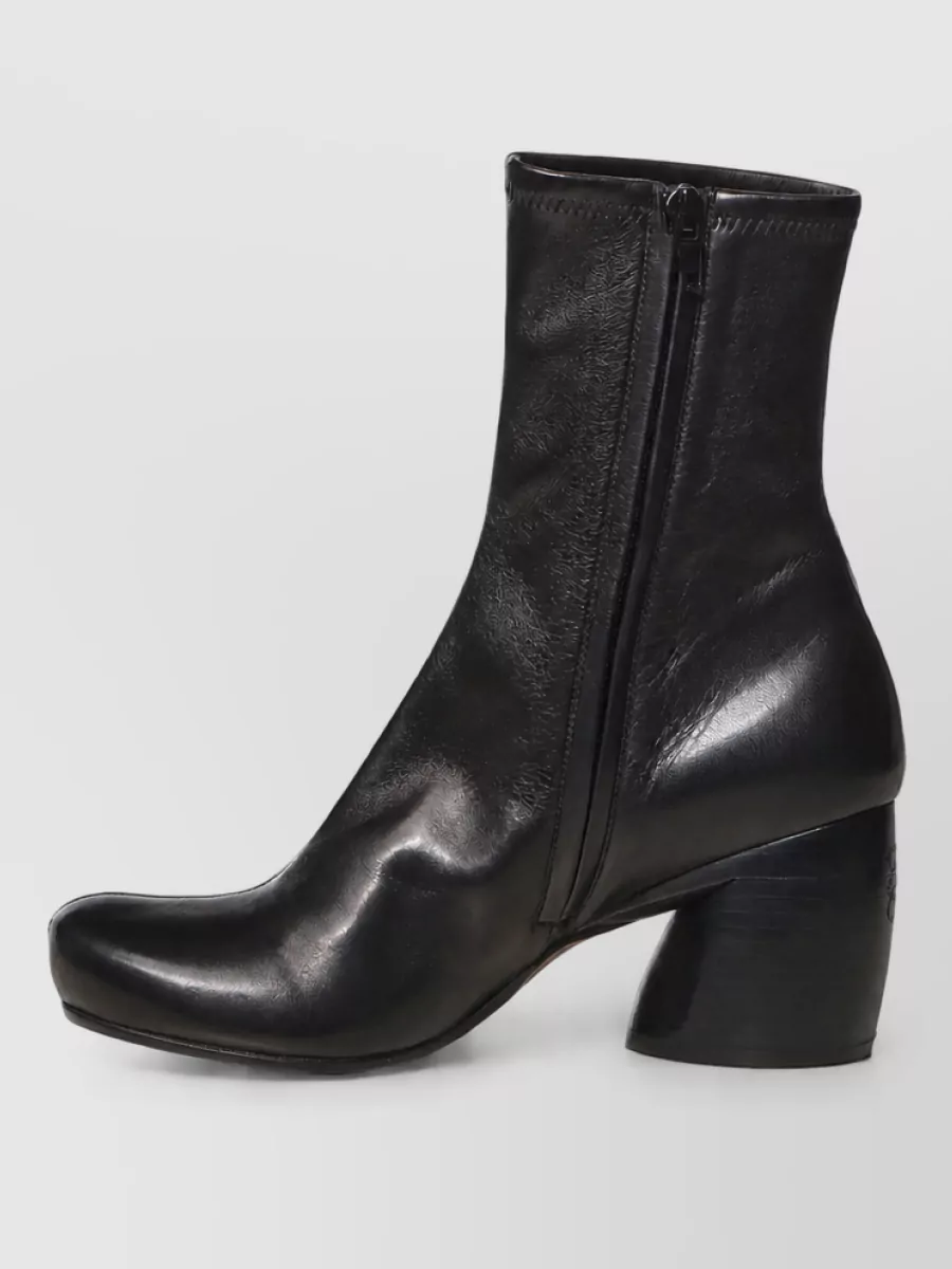 Loewe Lambskin Leather Ankle Boots
