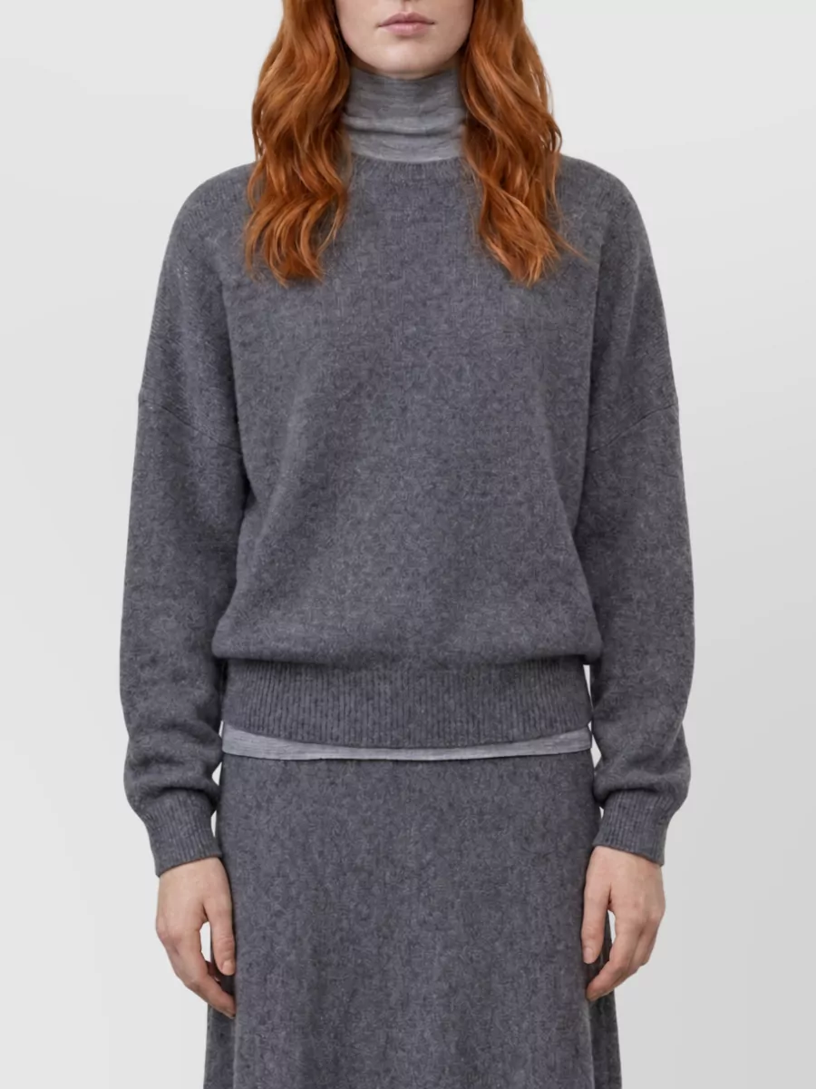 Lisa Yang Cashmere ribbed relaxed-fit sweater