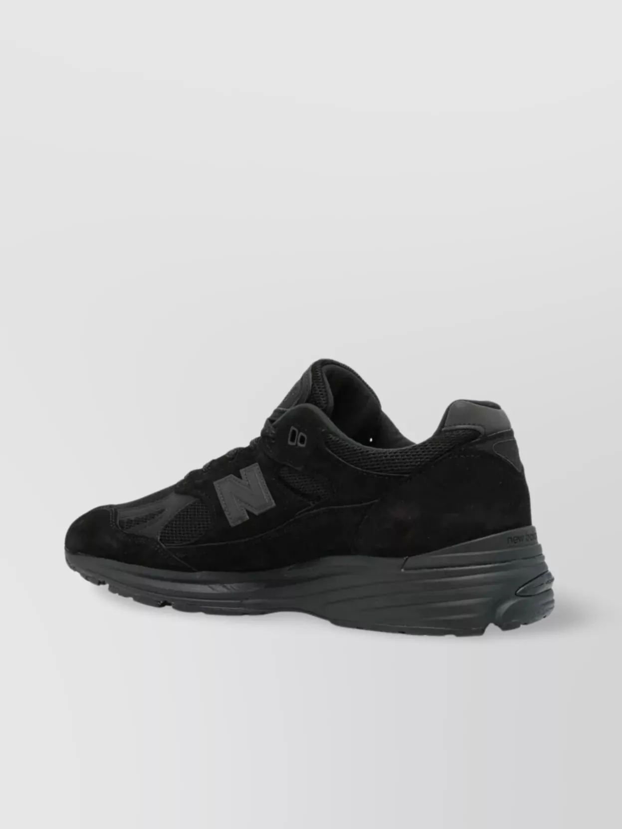 New Balance Made In Uk 991v2 Sneakers Black In Black