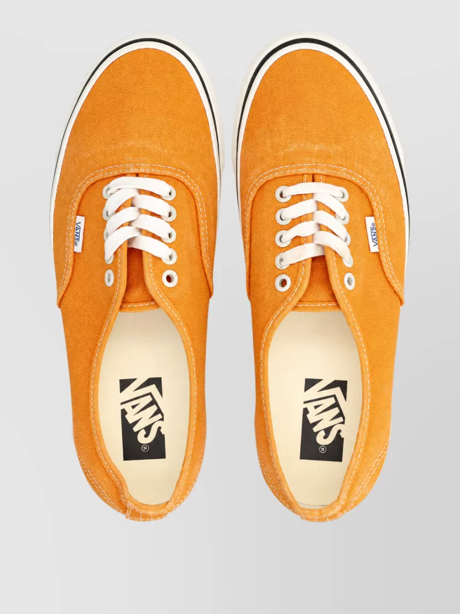 Vans Canvas Lace-Up Sneakers