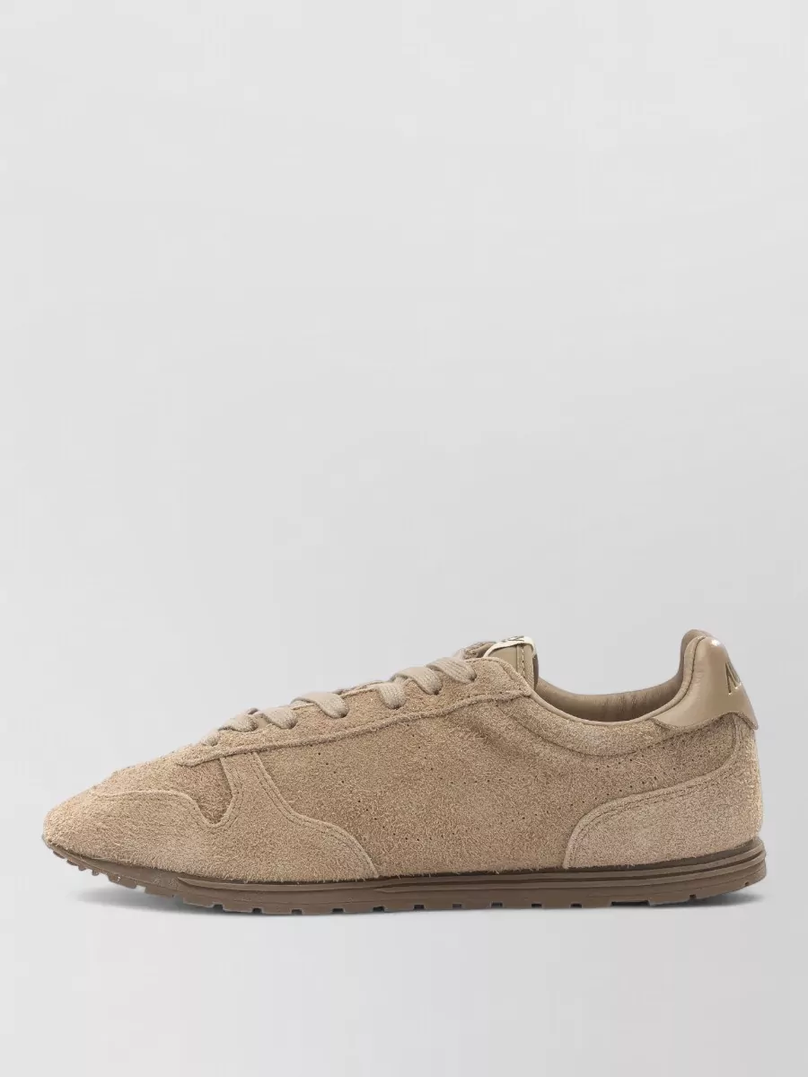 Autry Leather Low-Top Sneakers