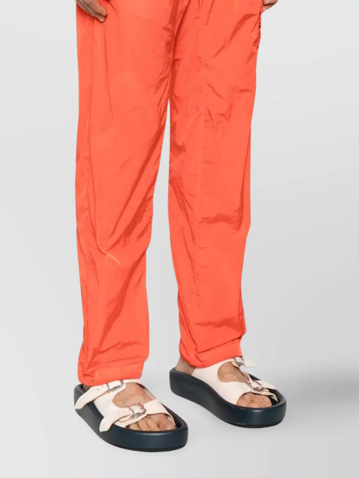 C.p. Company Adjustable Waist Cargo Pants