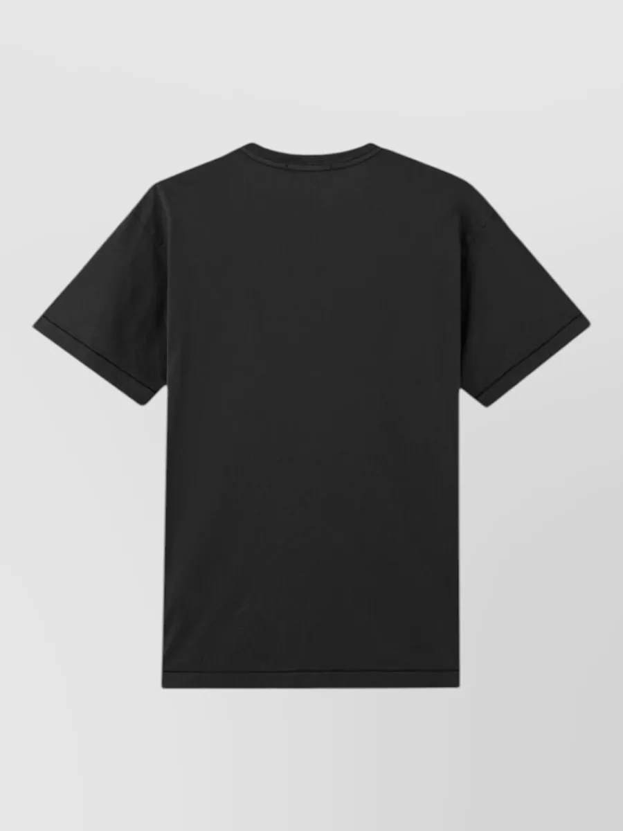 Stone Island Cotton Slim-Fit Logo-Patch T-Shirt