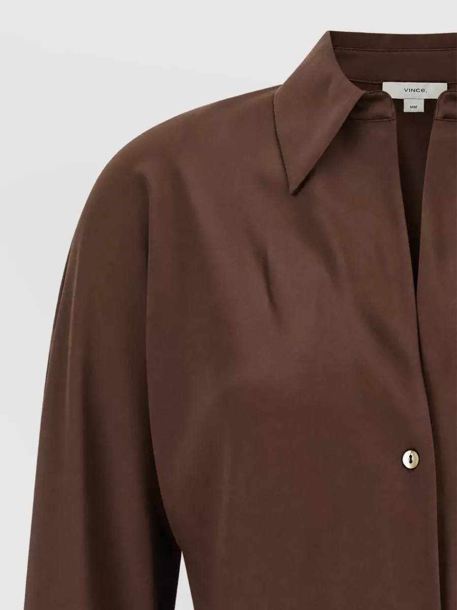 Vince Silk Blouse