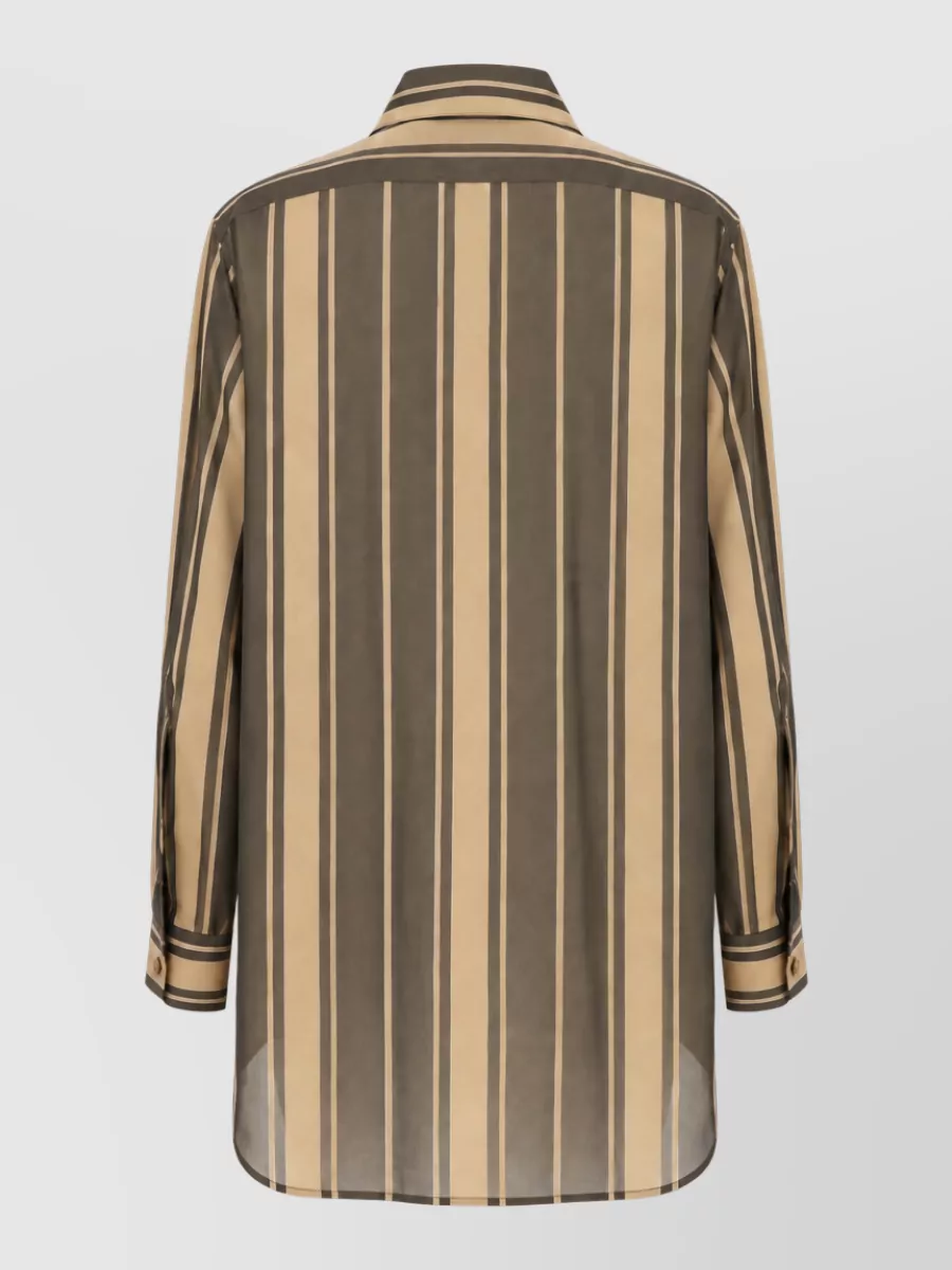 Stella Mccartney Silk Shirt
