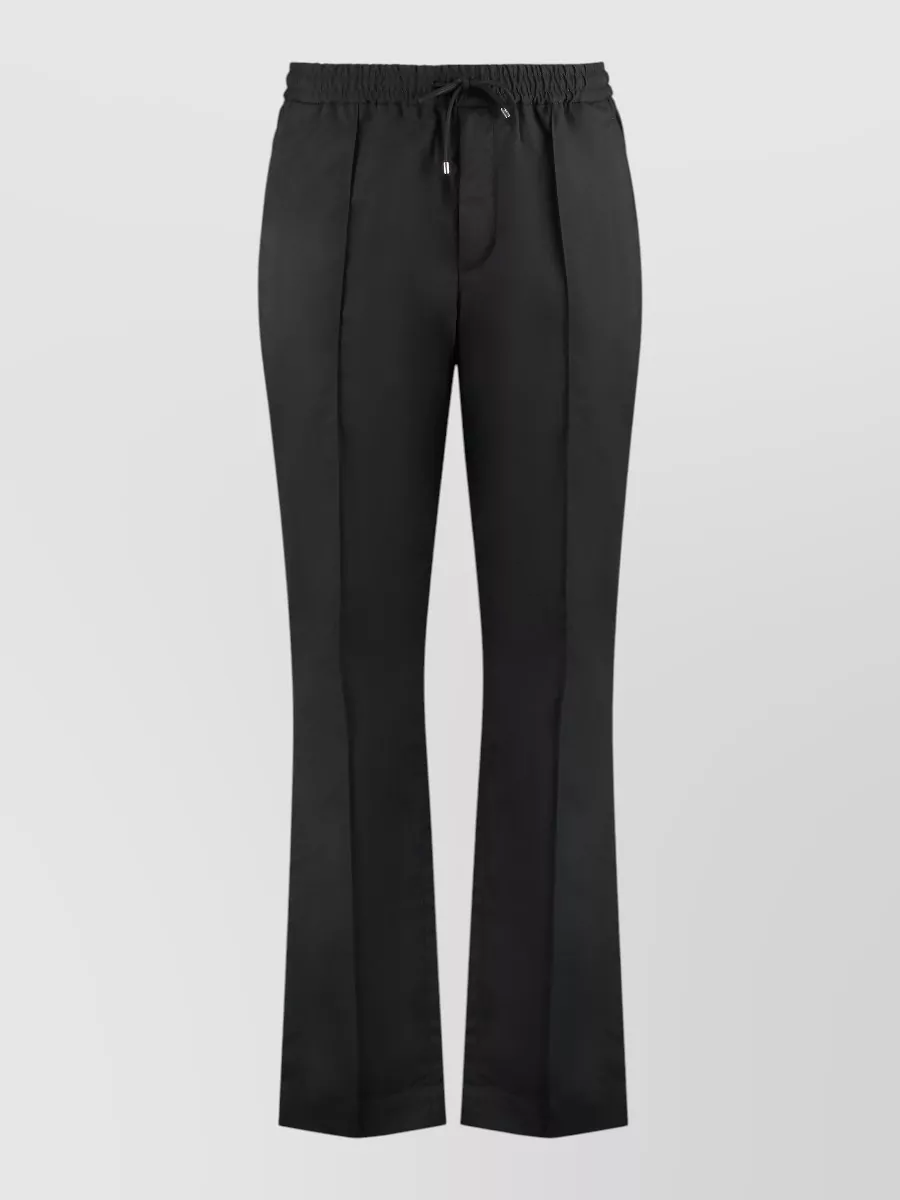 Valentino Garavani Cotton Regular-Fit Straight-Leg Trousers