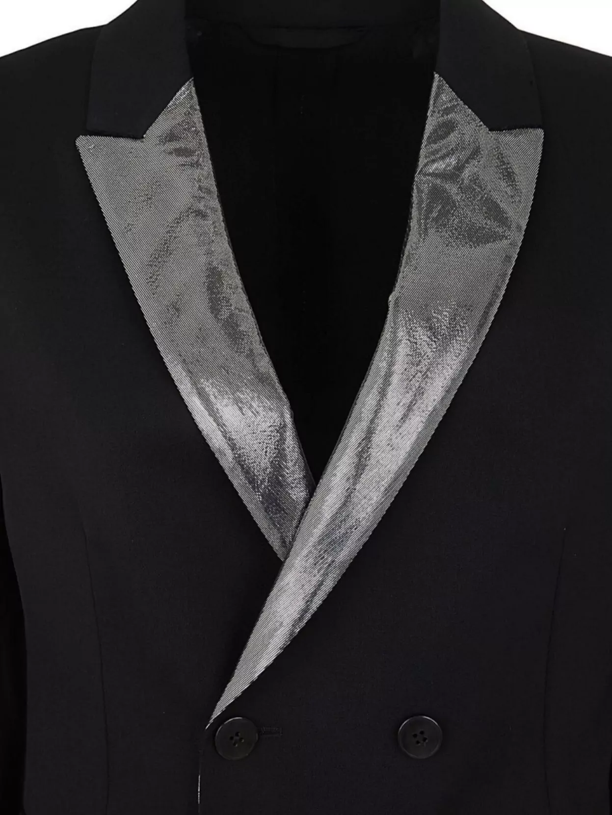 Sapio Double Breasted Long Length Coat