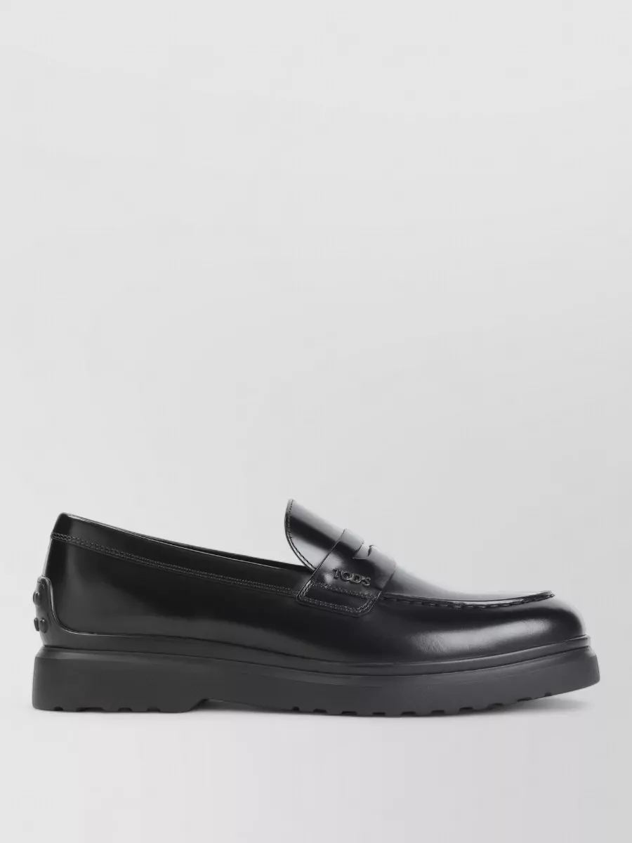 Tod's Leather Loafers
