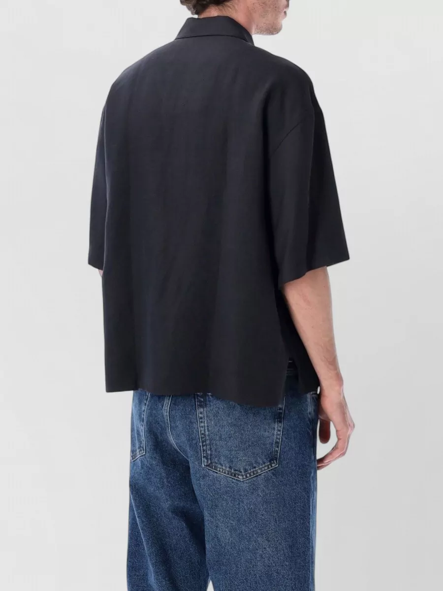 Studio Nicholson Relaxed-Fit Short-Sleeve Shirt