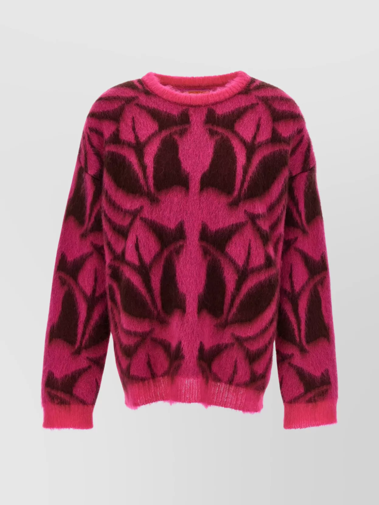 Shop La Doublej 'cozy' Fuzzy Knit Sweater