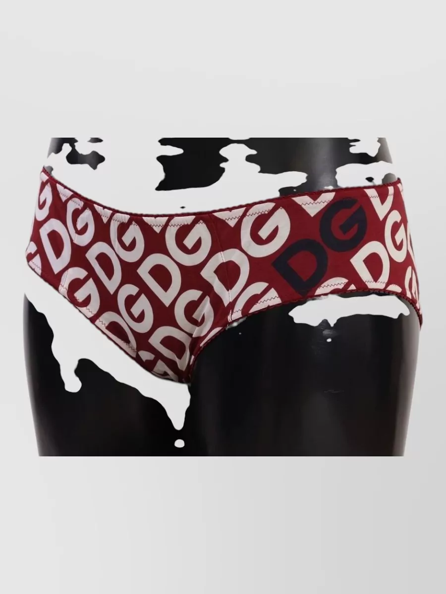 Dolce&Gabbana Logo Print Briefs
