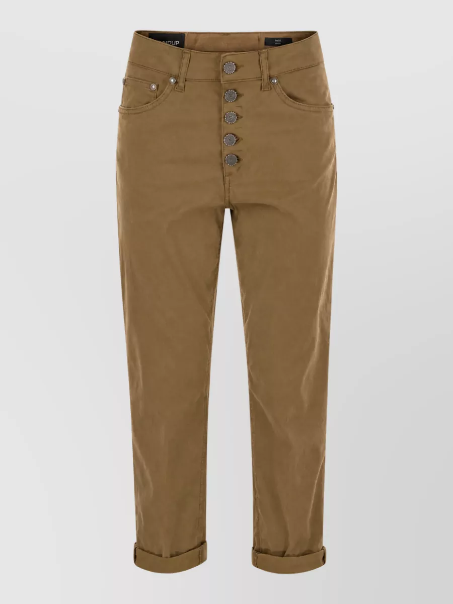 Dondup lyocell blend loose-fit jeans