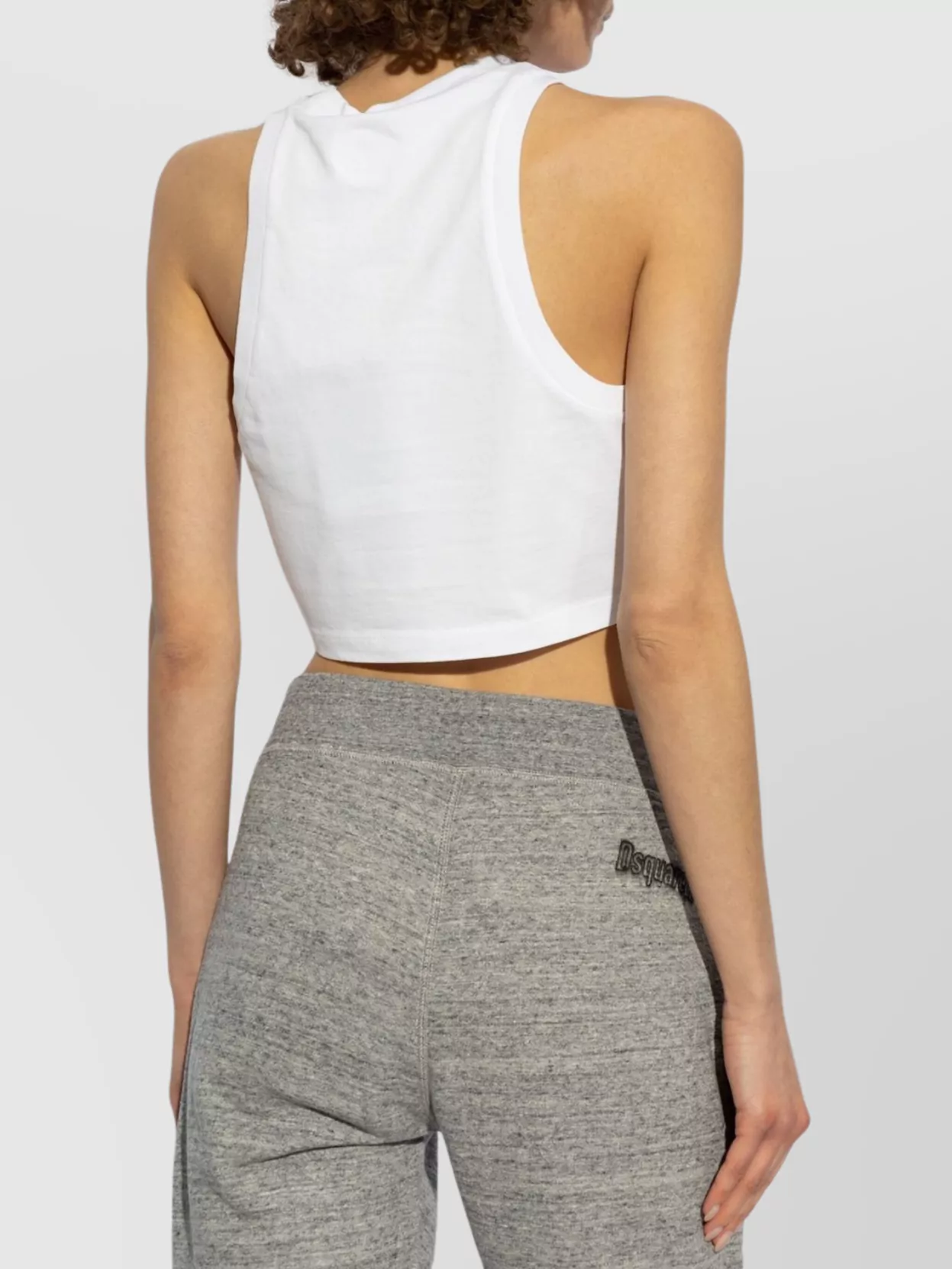 Dsquared2 Logo-print Sleeveless Racerback Top