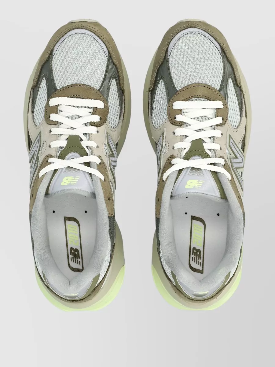 New Balance Mesh Low-Top Sneakers