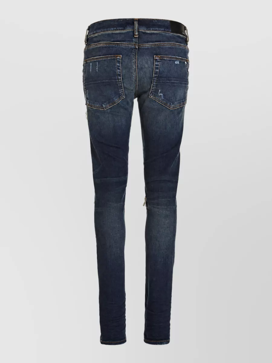 Amiri Denim Mx1 Skinny Jeans