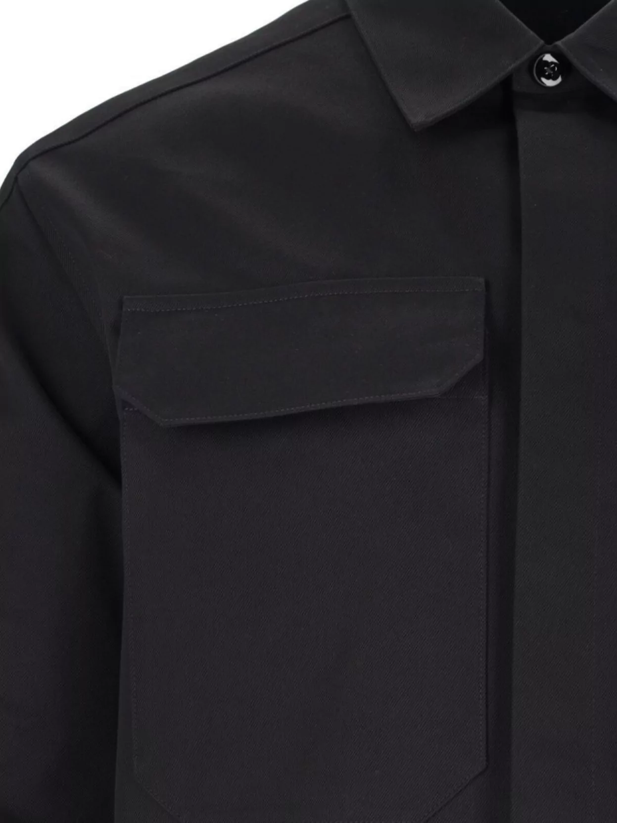 Jil Sander Tailored Long Sleeve Shirt With Chest Pockets