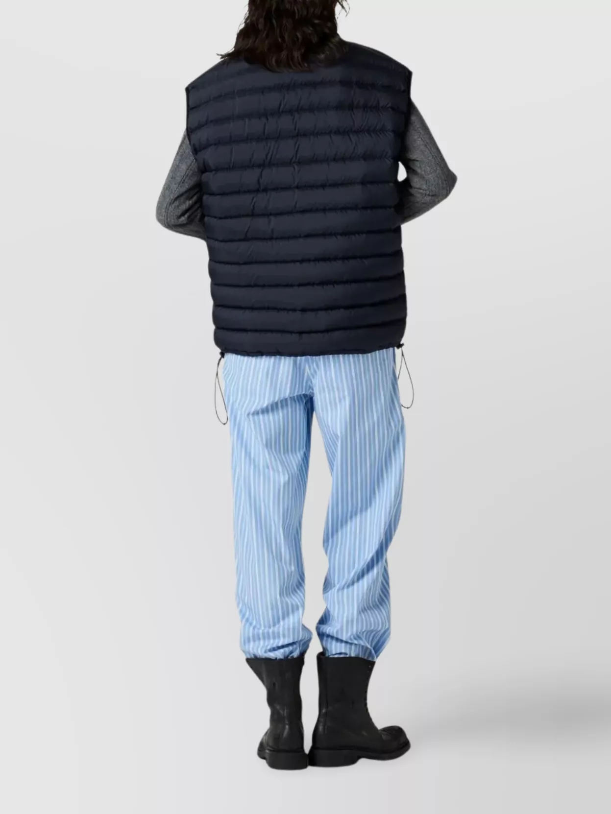 Miu Miu Lightweight Sleeveless Padded Jacket