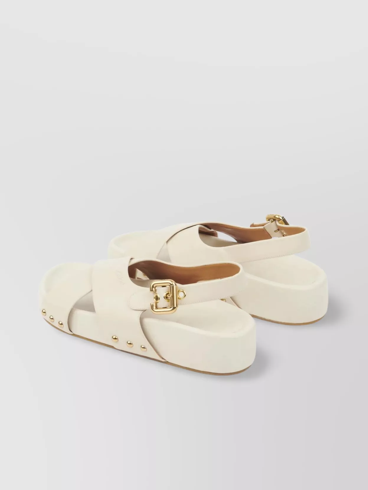 Chloé Mae Sandals Stud Embellishments