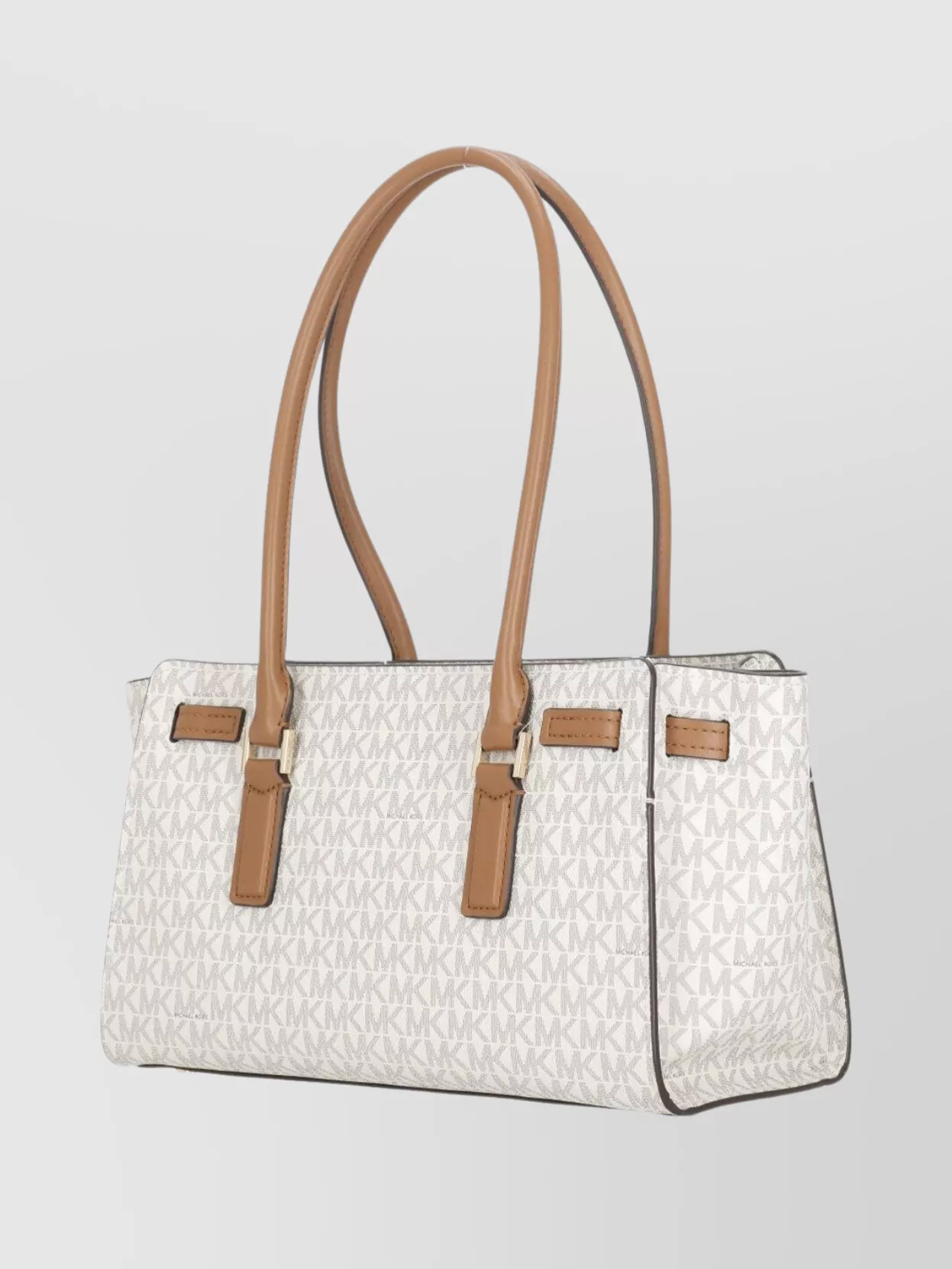 Michael Michael Kors Chic Shoulder Bag With Buckle And Handles