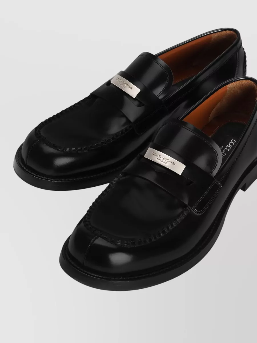 Dolce&Gabbana Leather Loafers