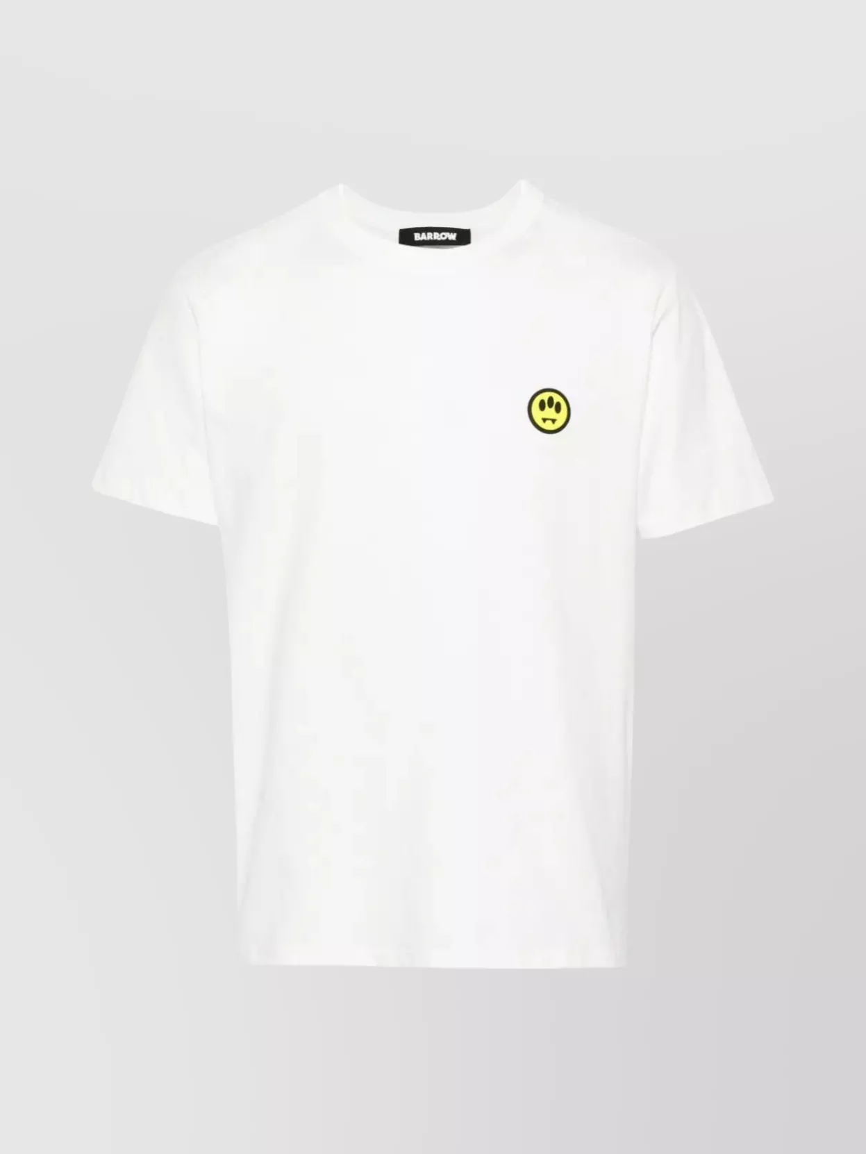 Shop Barrow Unisex Face Motif T-shirt