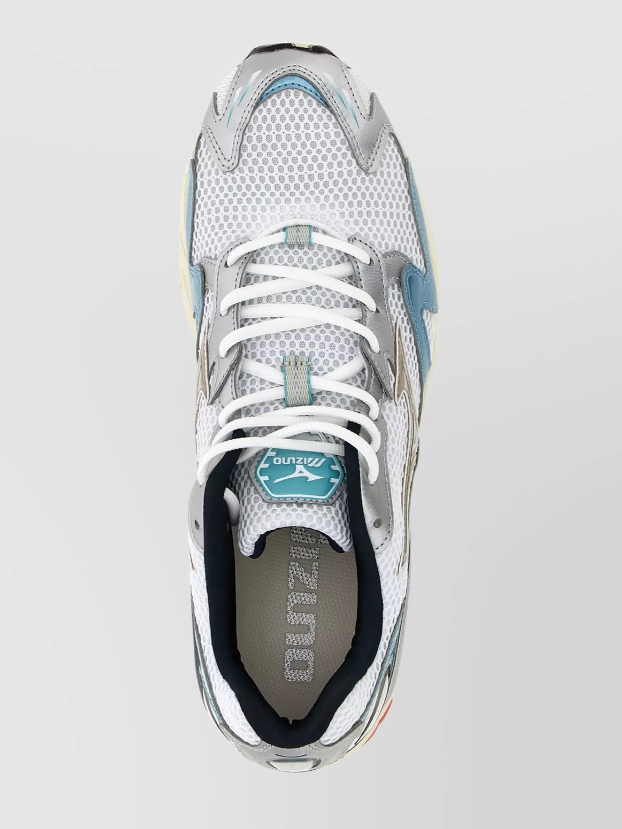 Mizuno Mesh Upper Rubber Outsole Sneakers