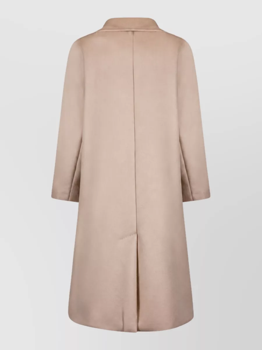 Weekend Max Mara Virgin Wool Trench Coat