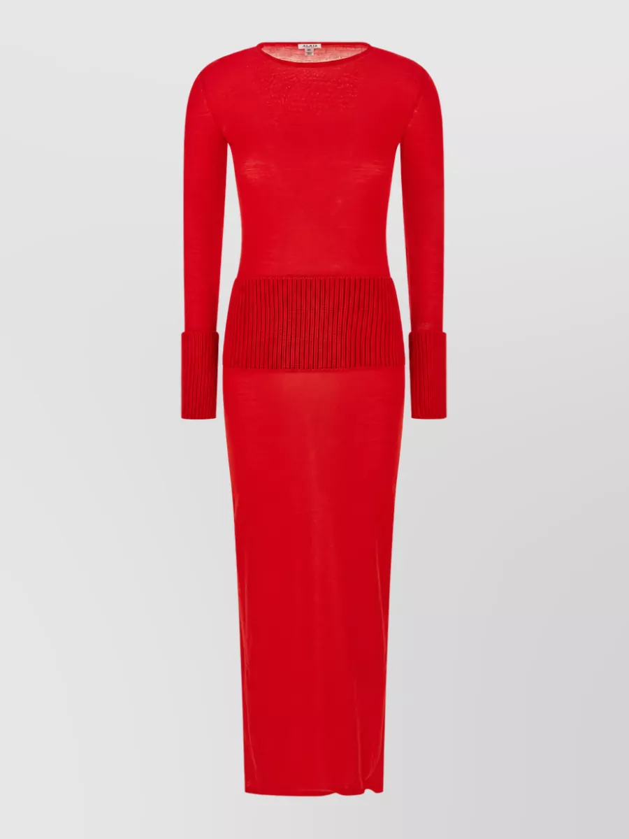 Alaïa Knit Dress