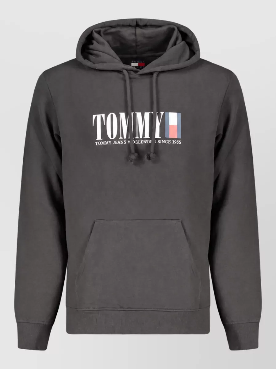 Tommy Hilfiger cotton hoodie