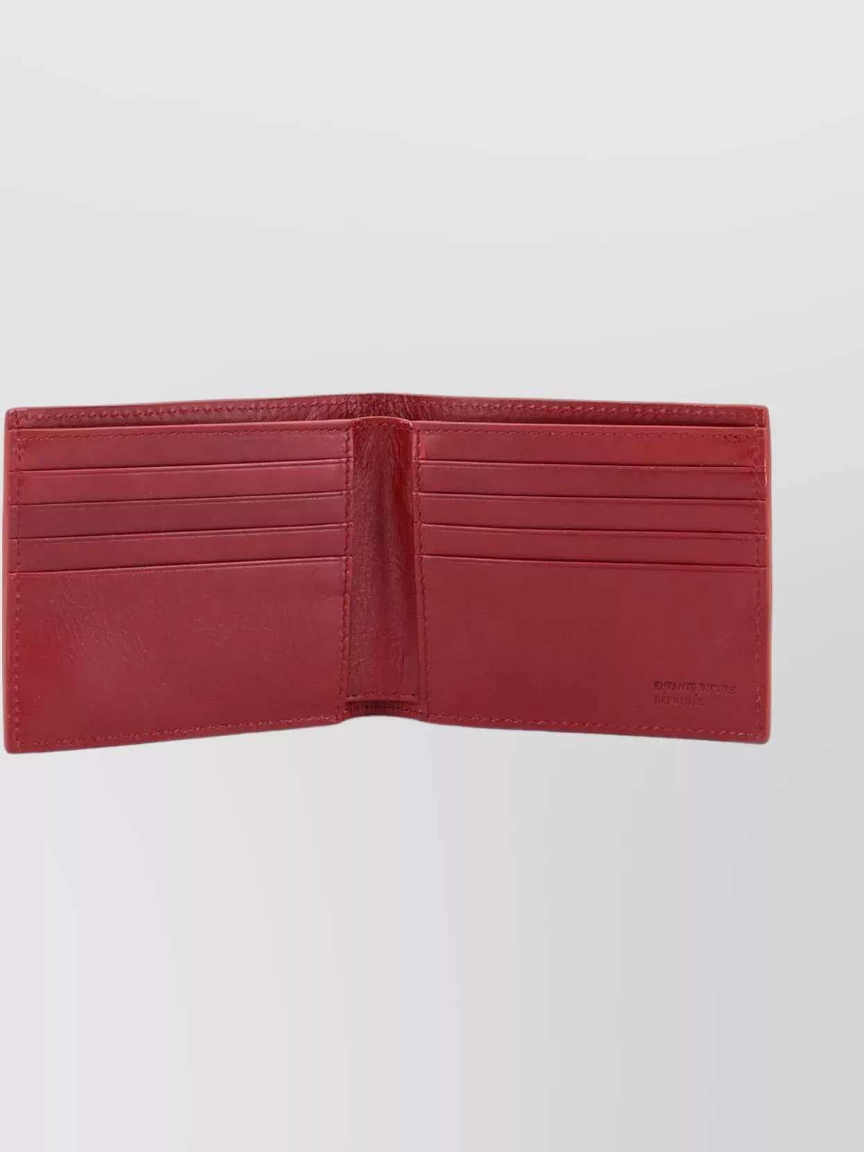 Enfants Riches Deprimes Leather Wallet With Cross Emblem Detail