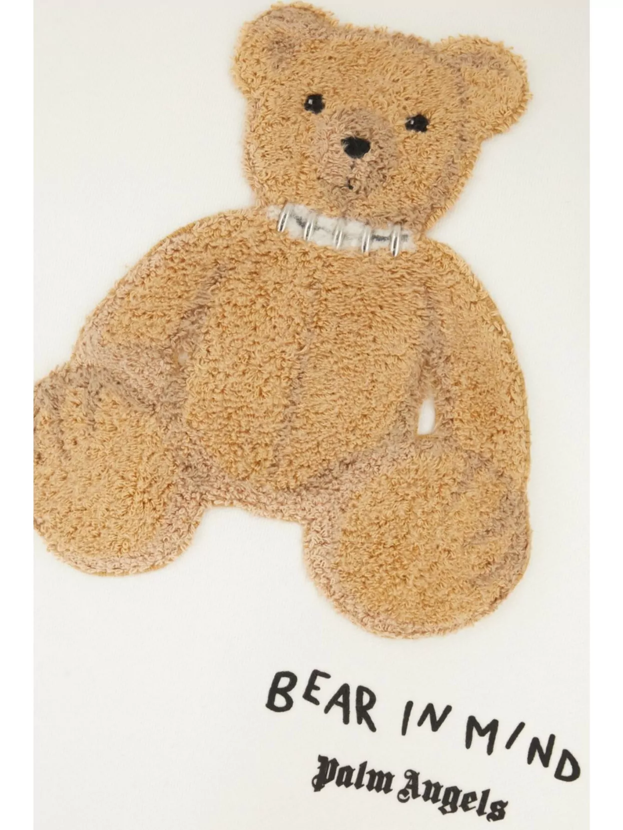 Palm Angels Bear In Mind Sweatshirt In Neutral