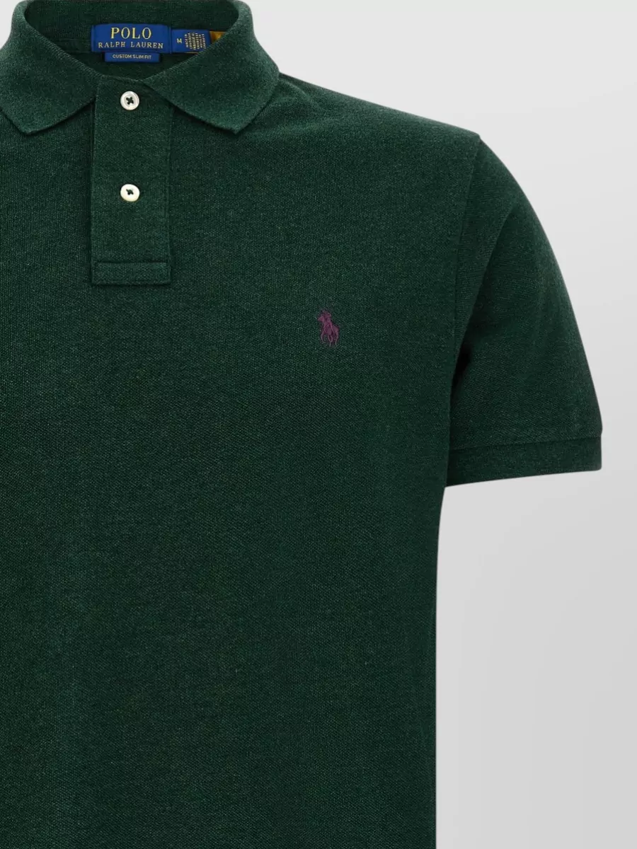 Polo Ralph Lauren Cotton Piqué Short-Sleeve Polo Shirt