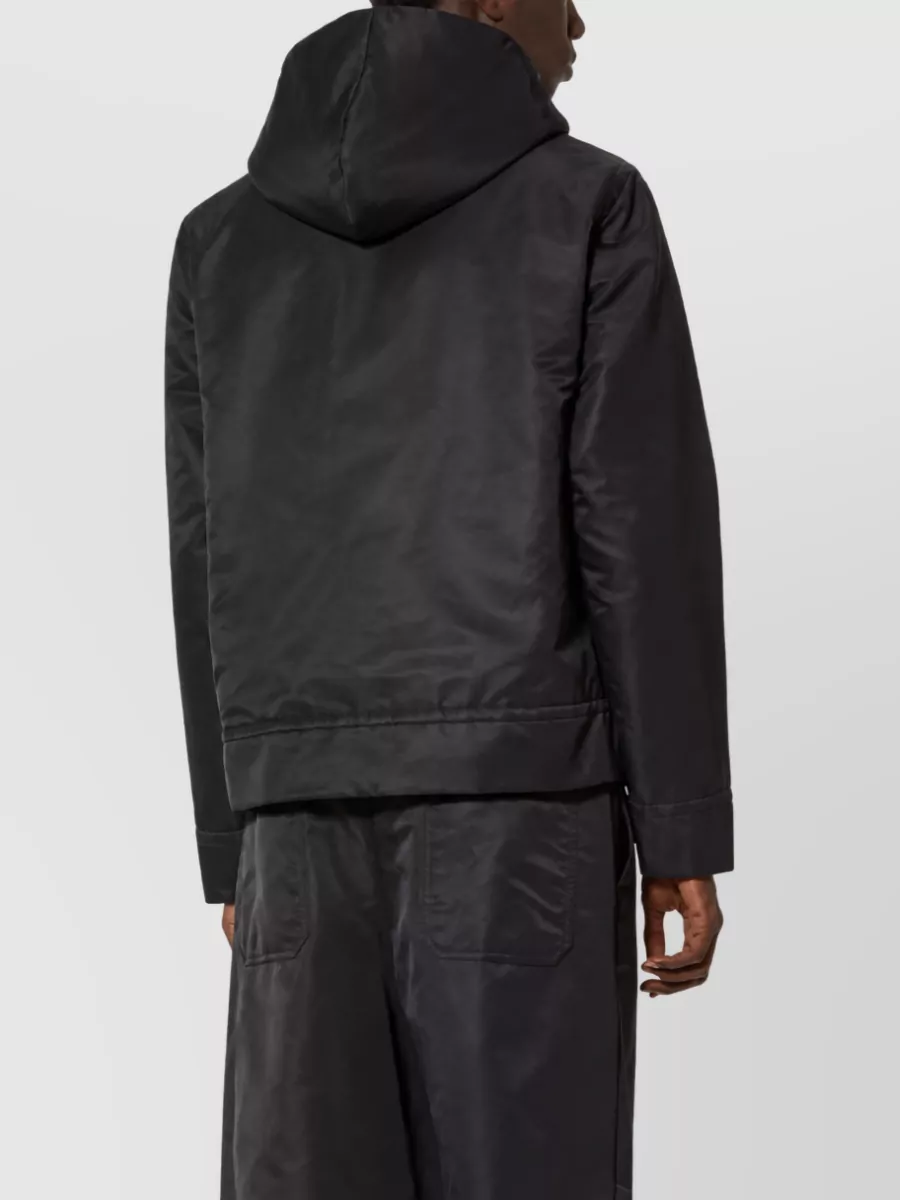 Valentino Hooded Jacket