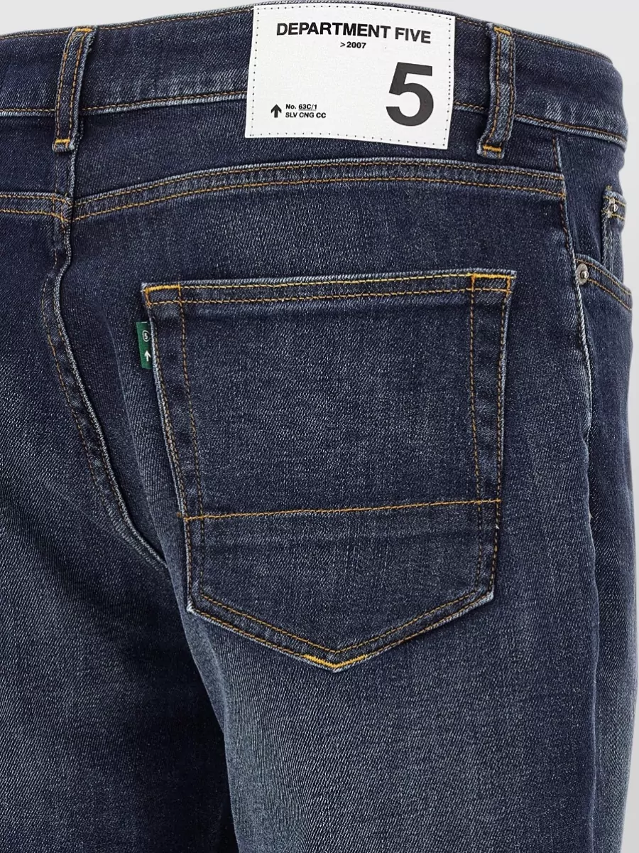 Department 5 Denim Straight-Leg Jeans