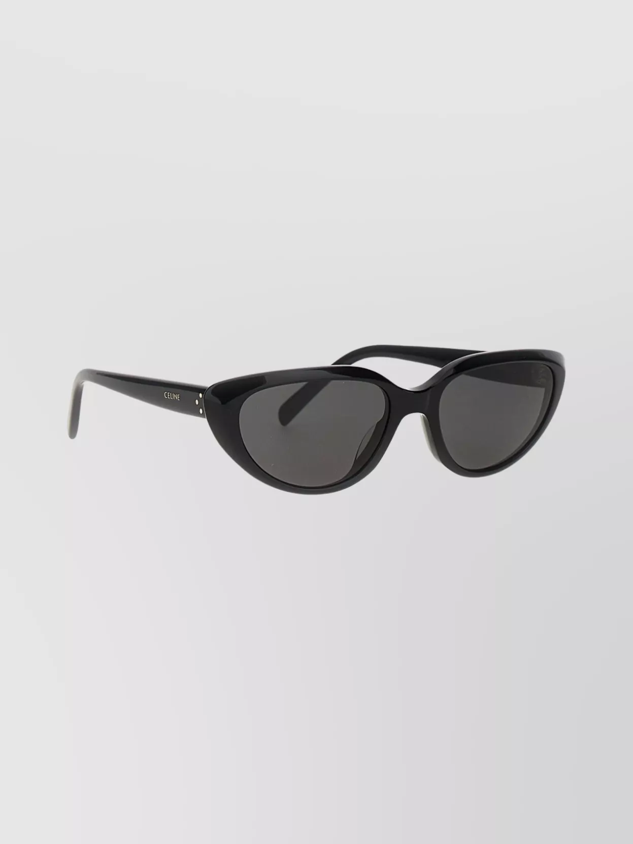 Celine Stylish Cat Eye Sunglasses With Slim Arms