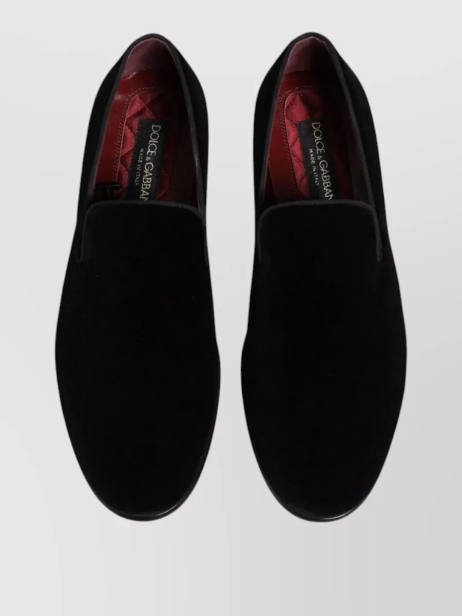 Dolce&Gabbana Velvet Loafers