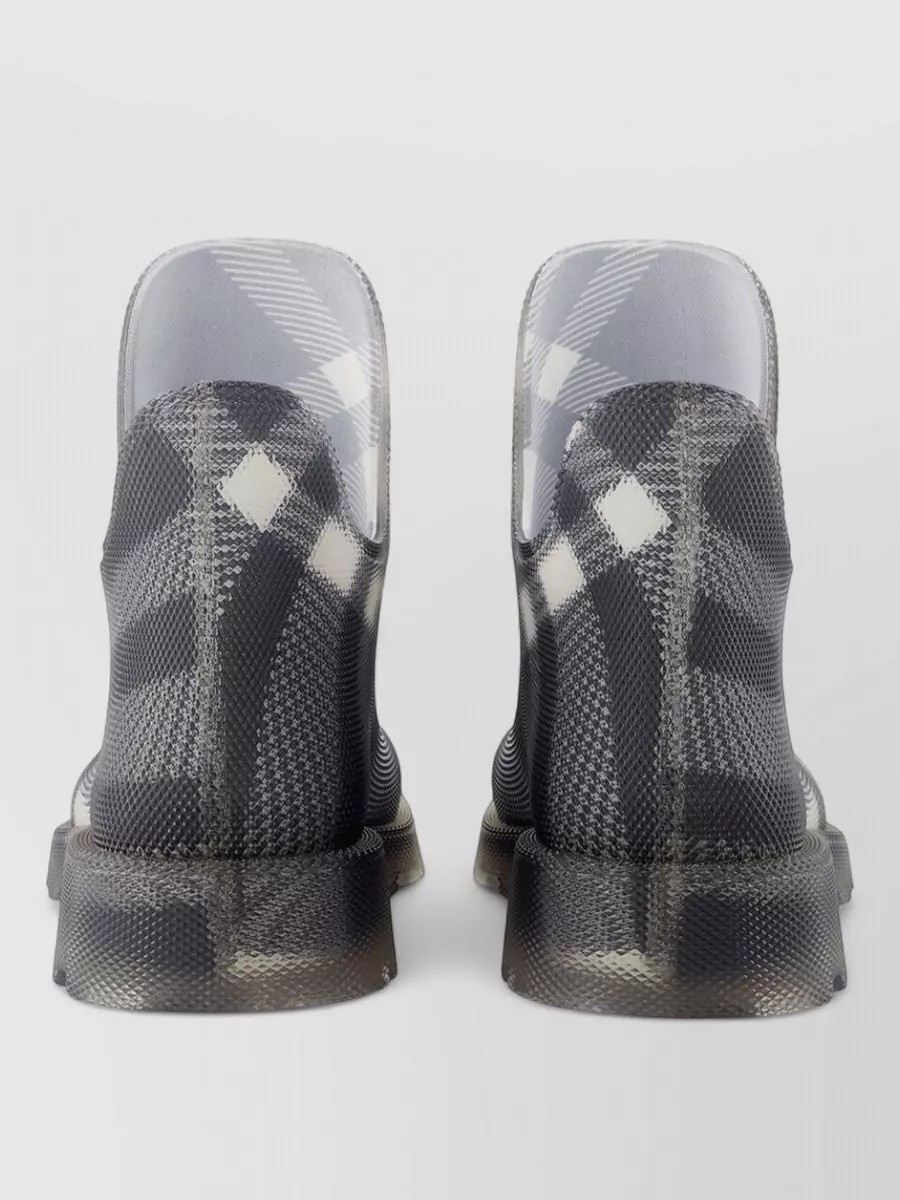 Burberry Leather Ankle Boots
