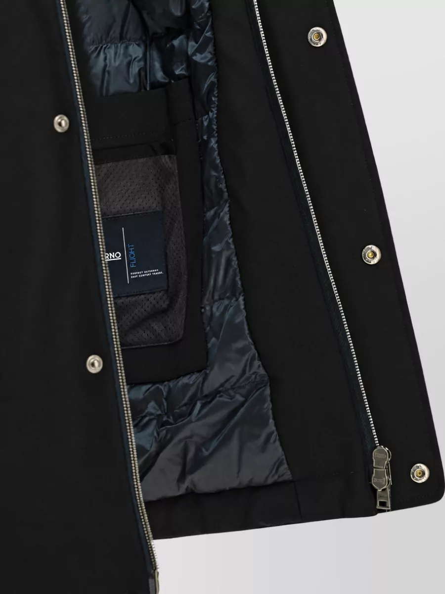 Herno Short Hooded Down Puffer Jacket