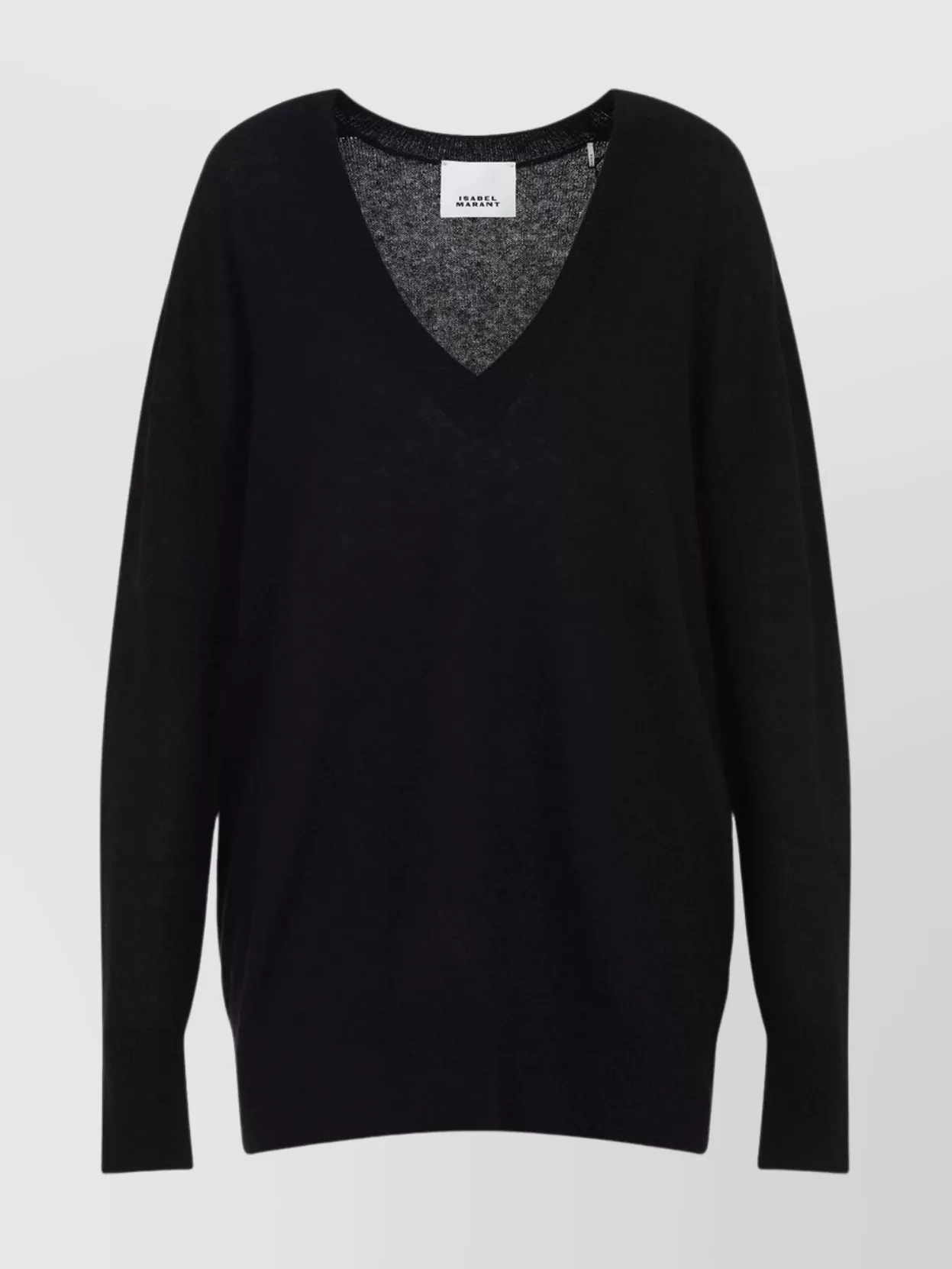 Isabel Marant Larana Alpaca Cashmere Pullover In Black