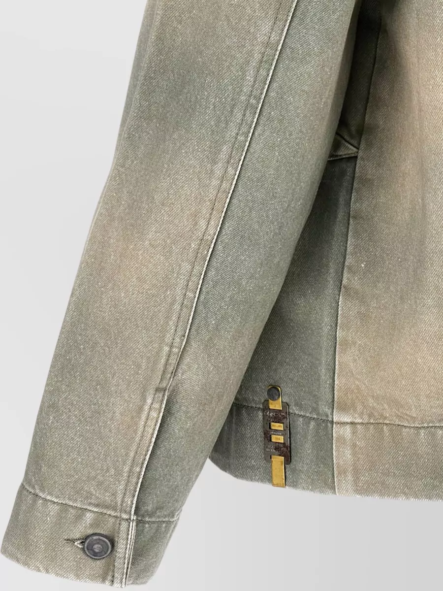 Objects Iv Life Denim Shirt Jacket