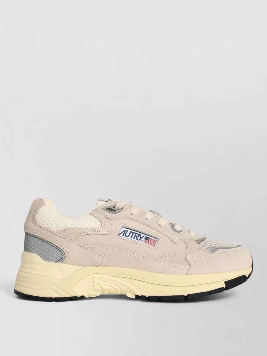 Autry Leather Low-Top Sneakers