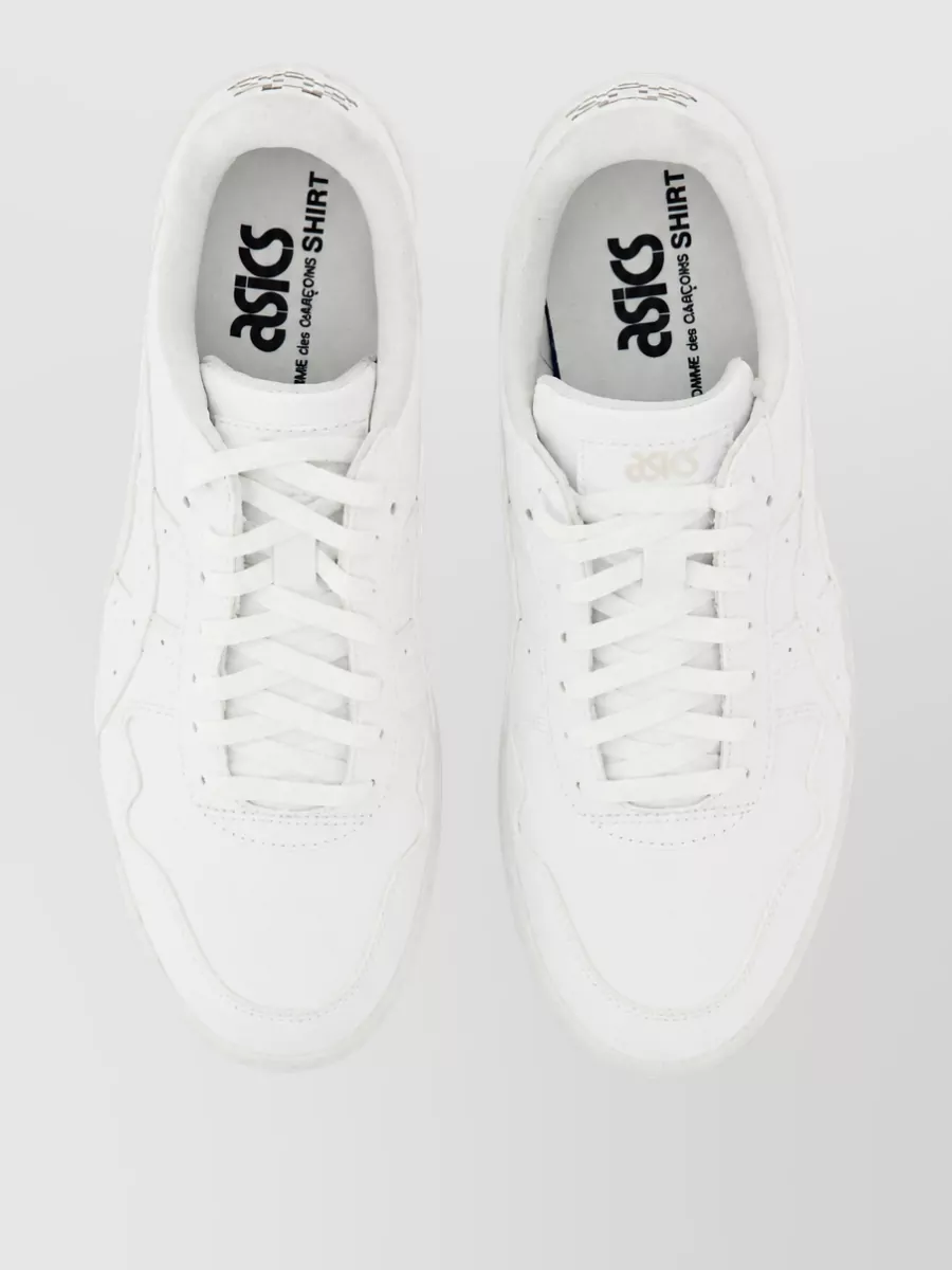 Comme Des Garçons Synthetic Leather Sneakers