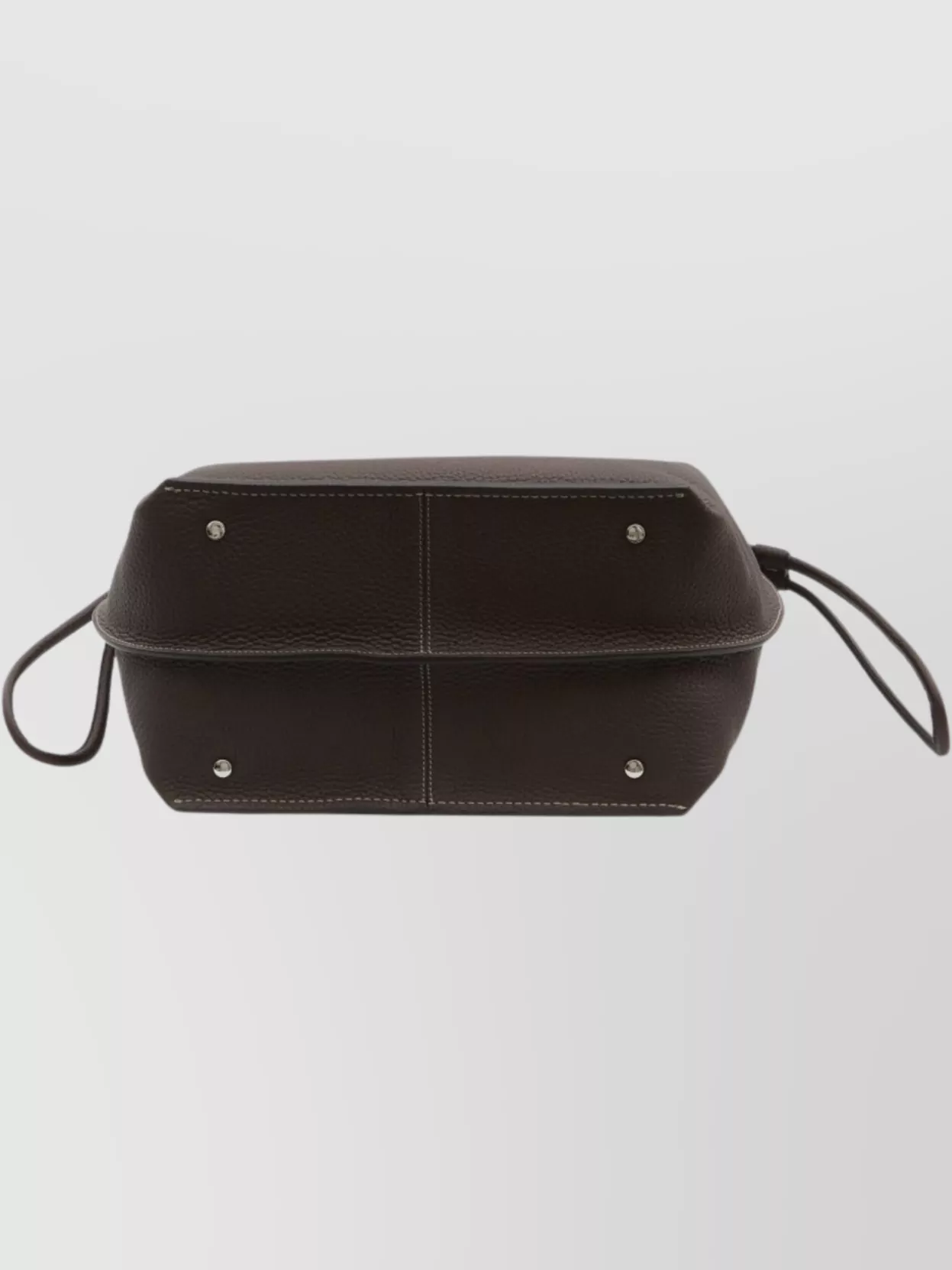 Tod's Medium Leather Bucket Bag Drawstring
